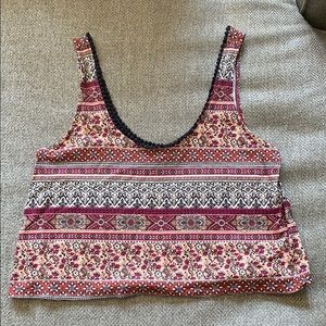 * cute boho crop top *